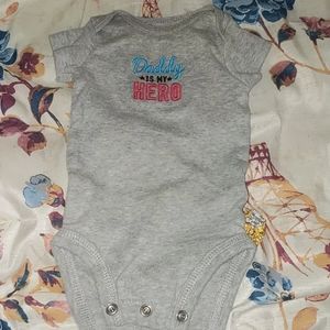 Carters Baby onsie